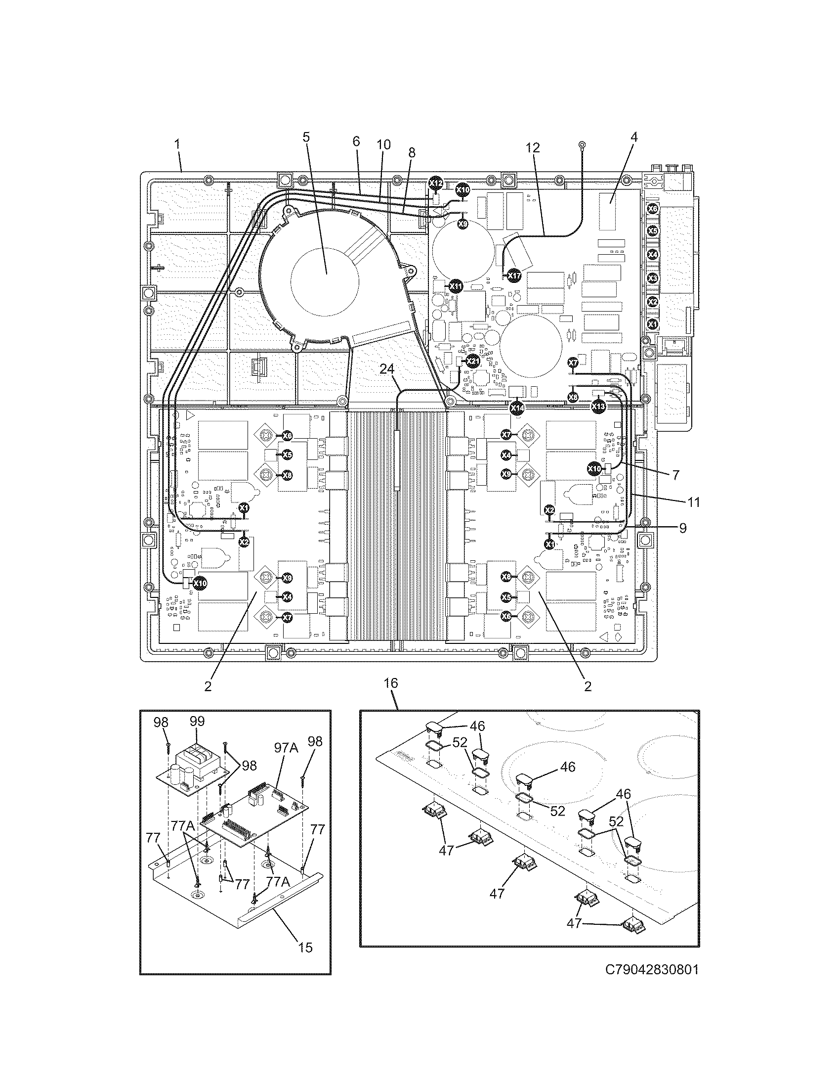 Control panel
