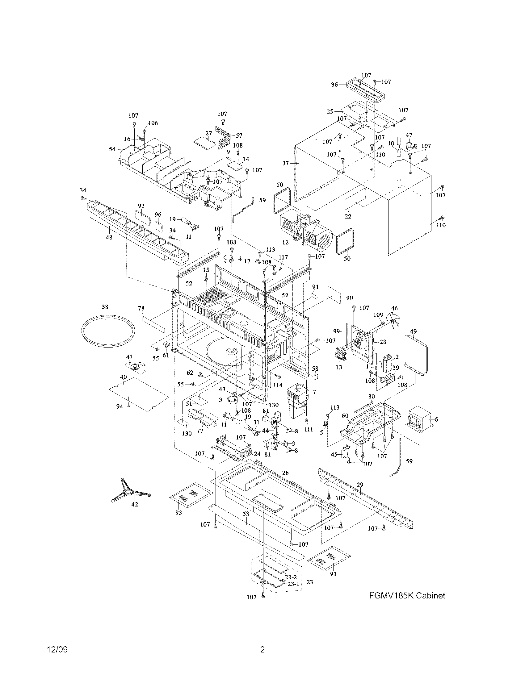 Oven/cabinet
