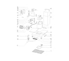 Universal/Multiflex (Frigidaire) RH36WCT6GS replacement parts diagram