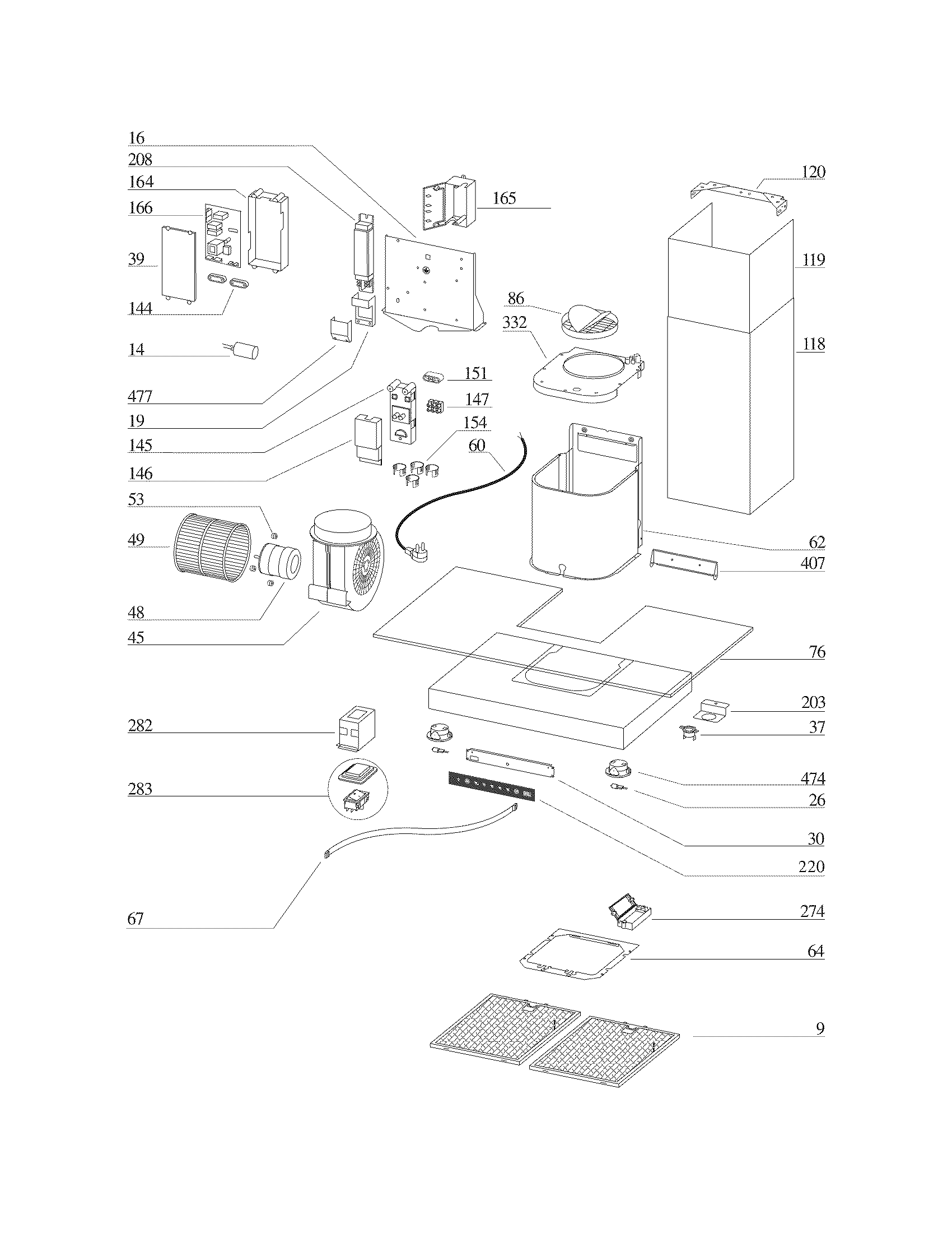 Replacement parts