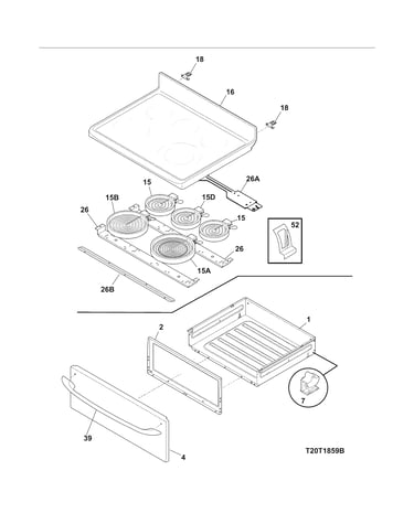 Top/drawer