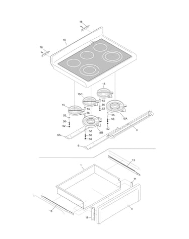 Top/drawer