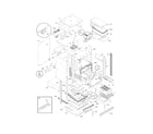 Frigidaire FGB24S5DCH body diagram