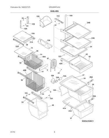 Shelves