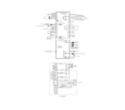 Frigidaire FGHS2334KQ2 wiring schematic diagram
