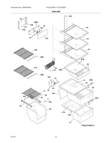 Shelves