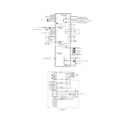 Frigidaire FGHS2355KP2 wiring schematic diagram