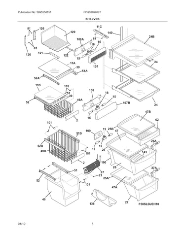 Shelves