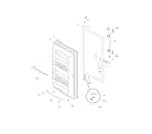 Frigidaire LFFU1424DW15 door diagram