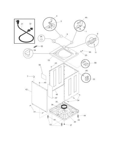 Cabinet/top