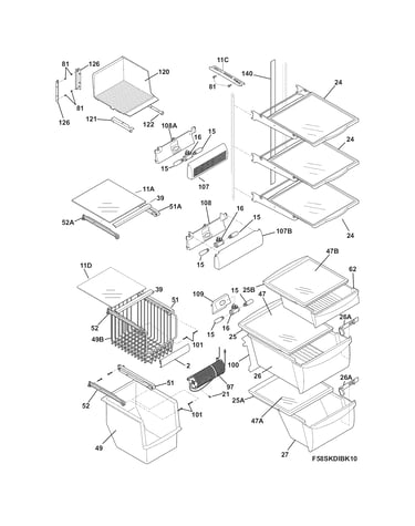 Shelves