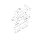 Frigidaire FED355EBE backguard diagram