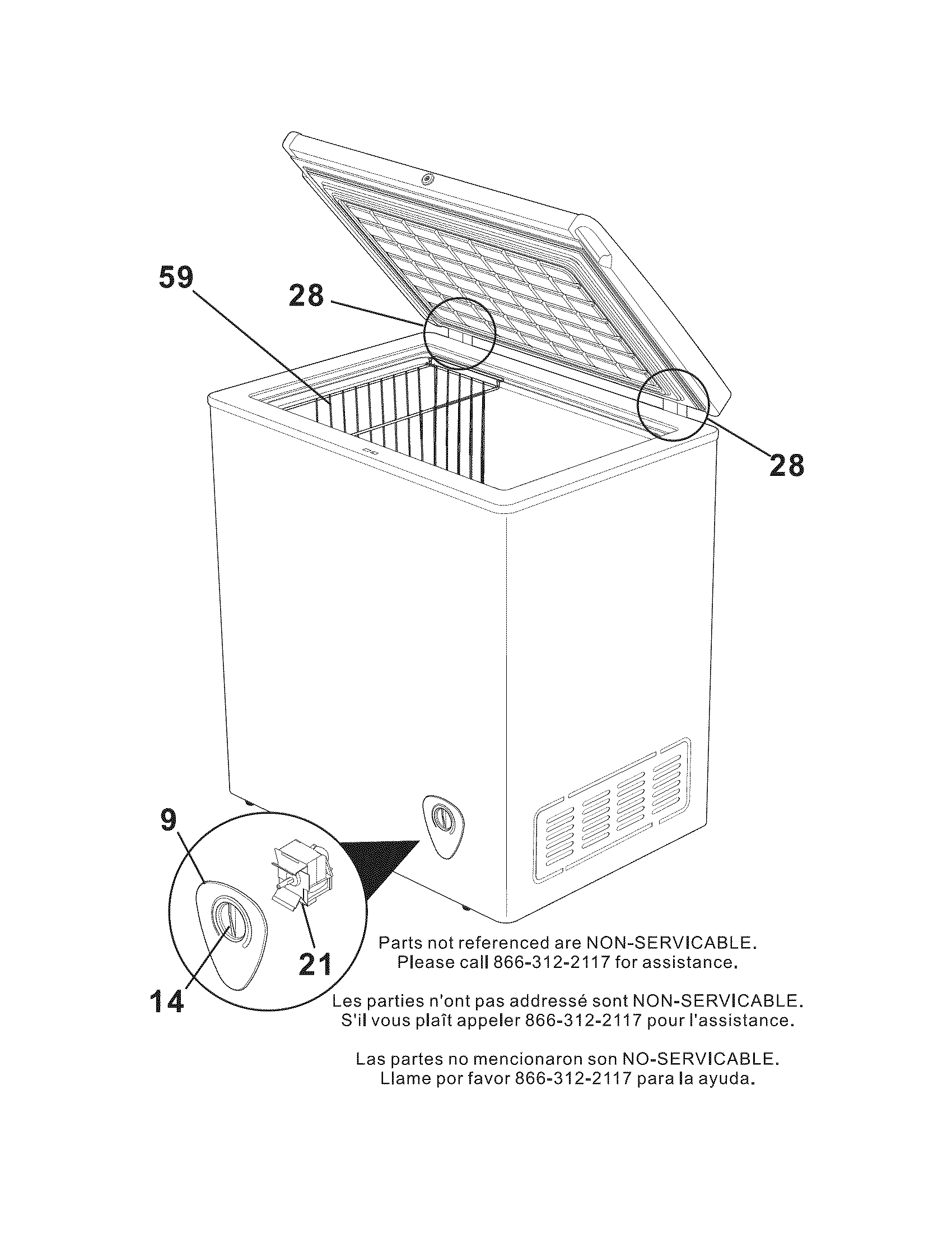 Replacement parts