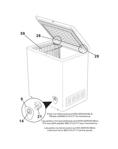 Replacement parts