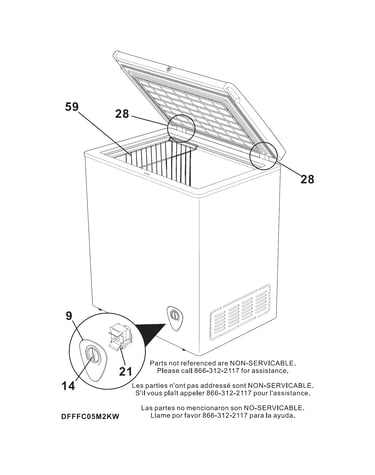 Replacement parts