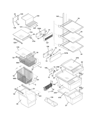 Shelves