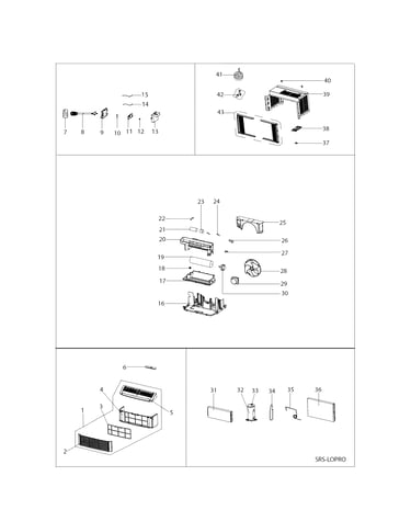 Recommended spare parts