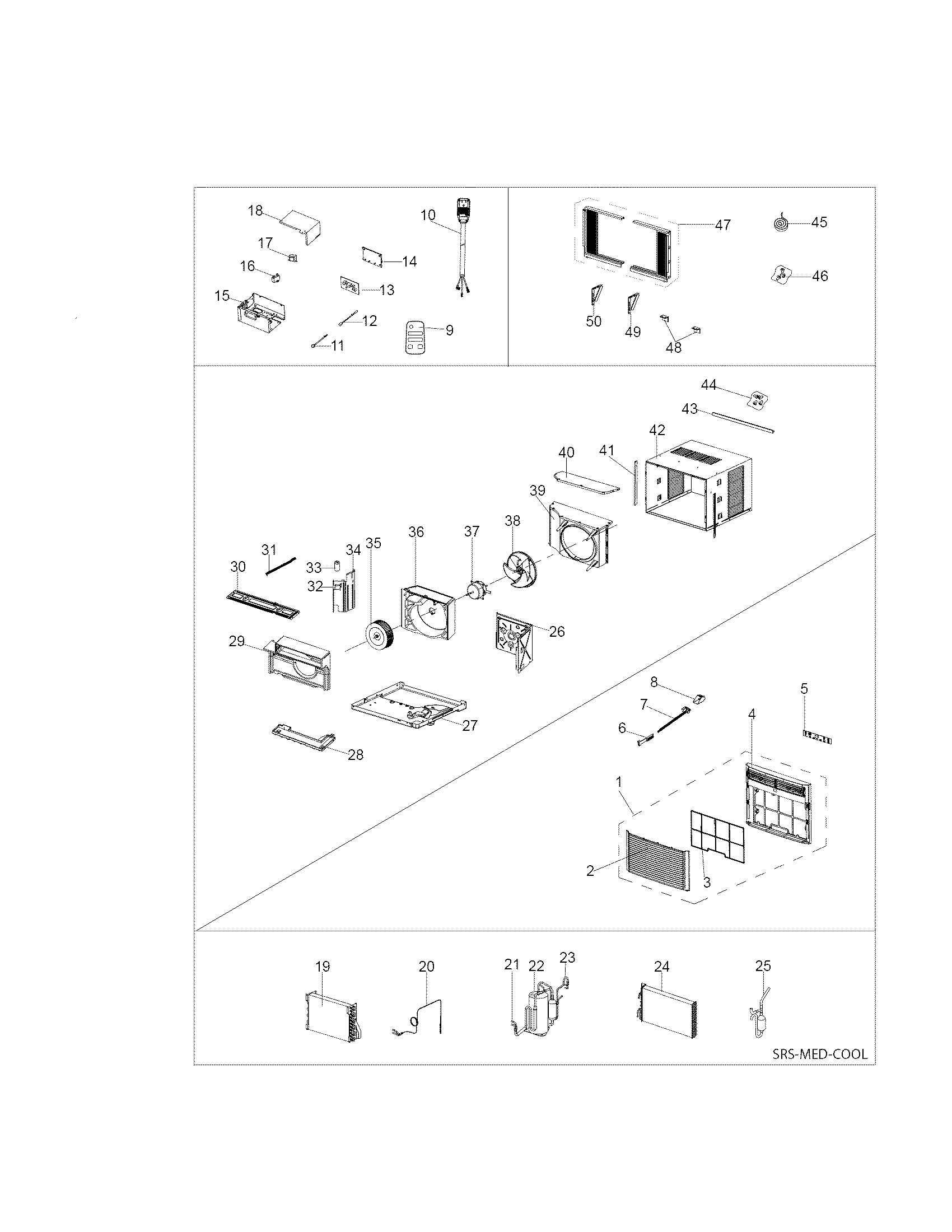 Recommended spare parts