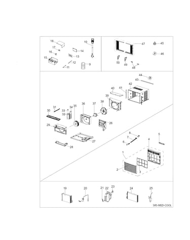 Recommended spare parts