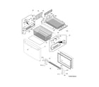 Electrolux EI28BS56IS1 freezer drawer - basket diagram
