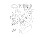 Electrolux EI28BS56IS1 ice maker diagram