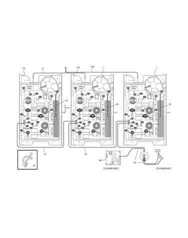 Induction unit