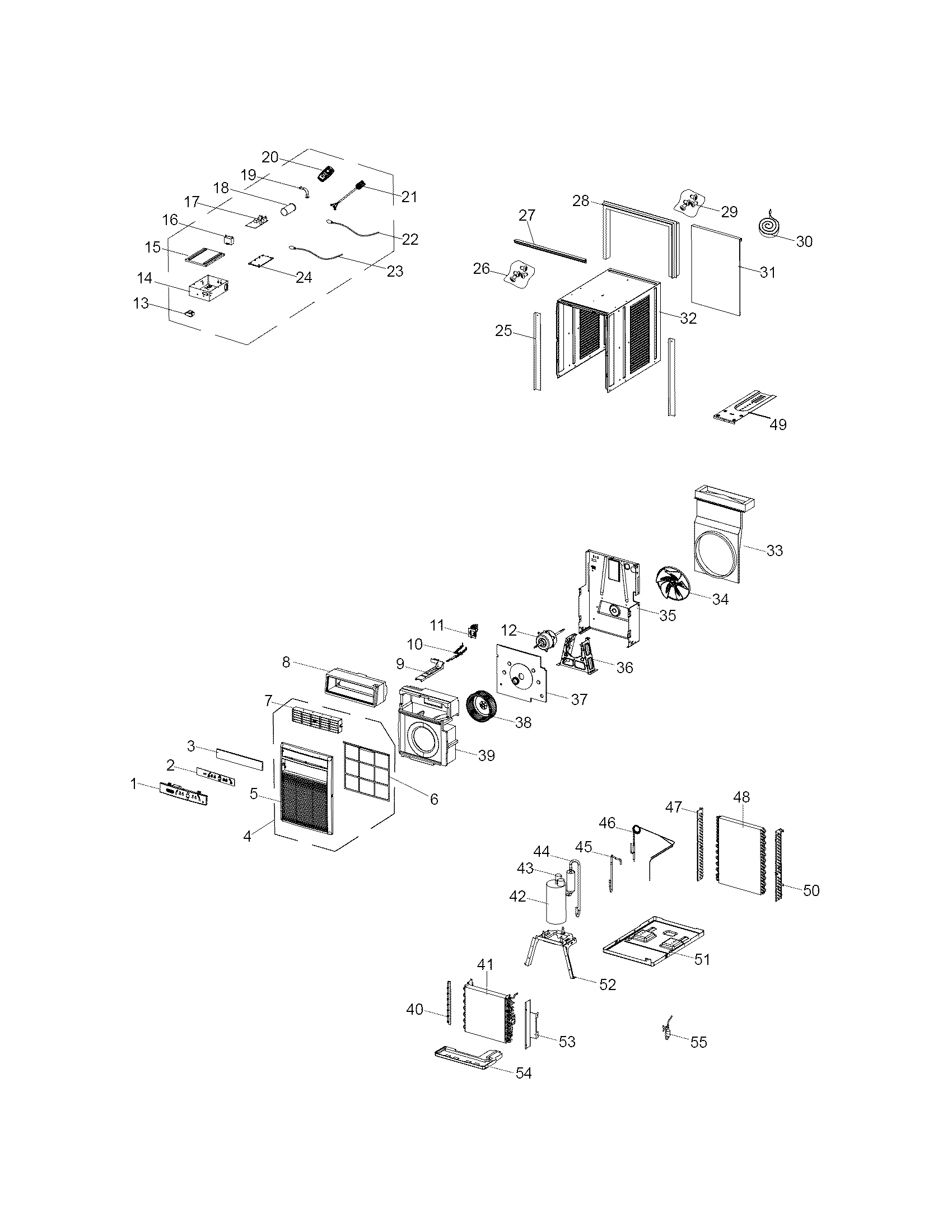 Recommended spare parts