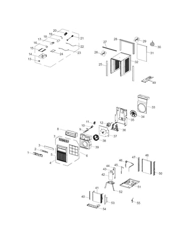 Recommended spare parts