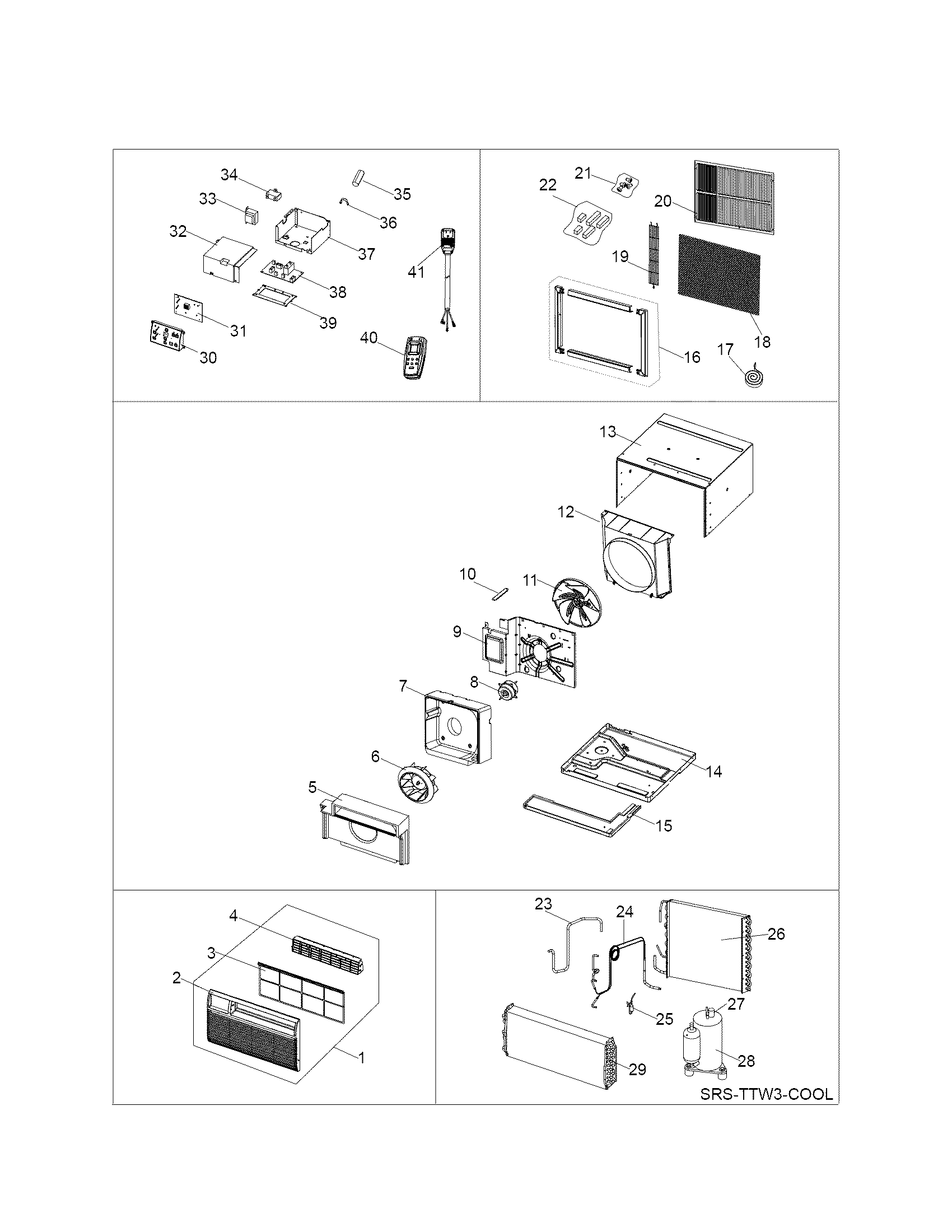 Recommended spare parts