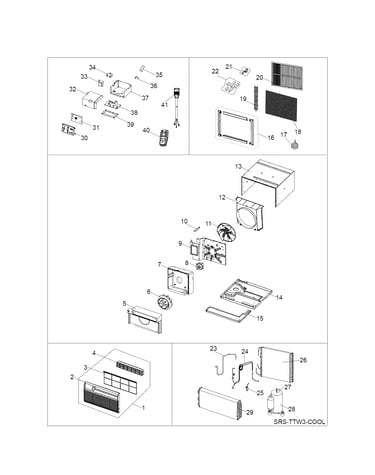 Recommended spare parts