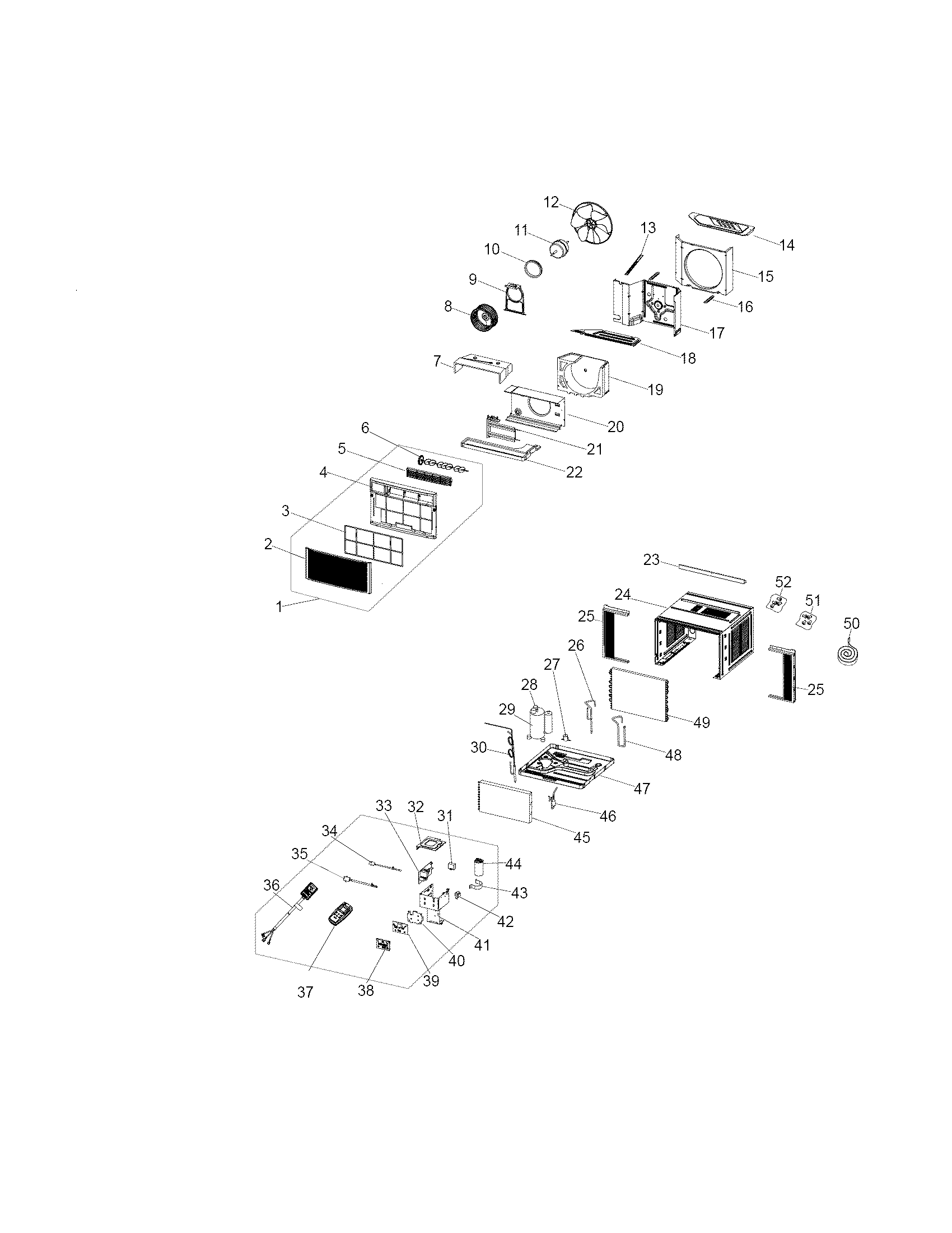 Recommended spare parts