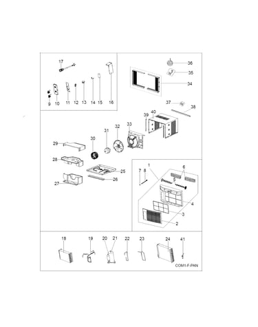 Recommended spare parts