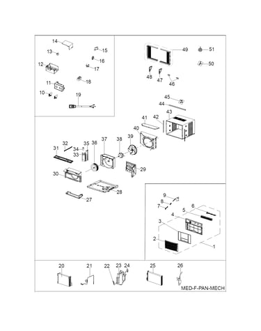 Recommended spare parts