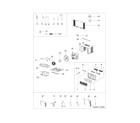Frigidaire FRA103BT12 recommended spare parts diagram