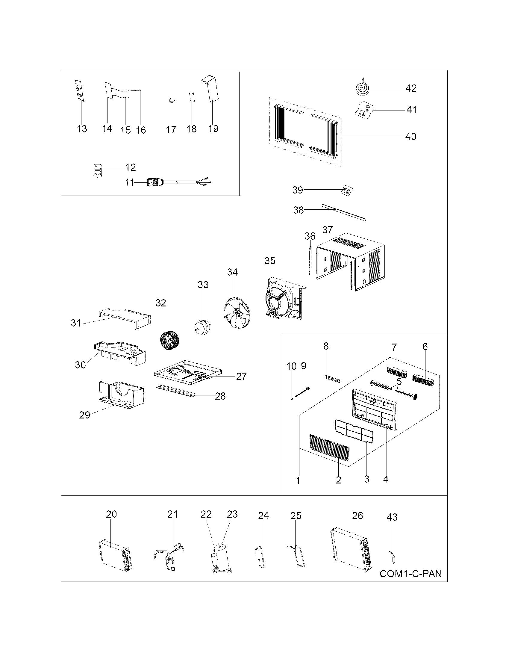 Recommended spare parts