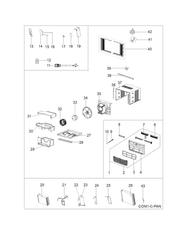 Recommended spare parts