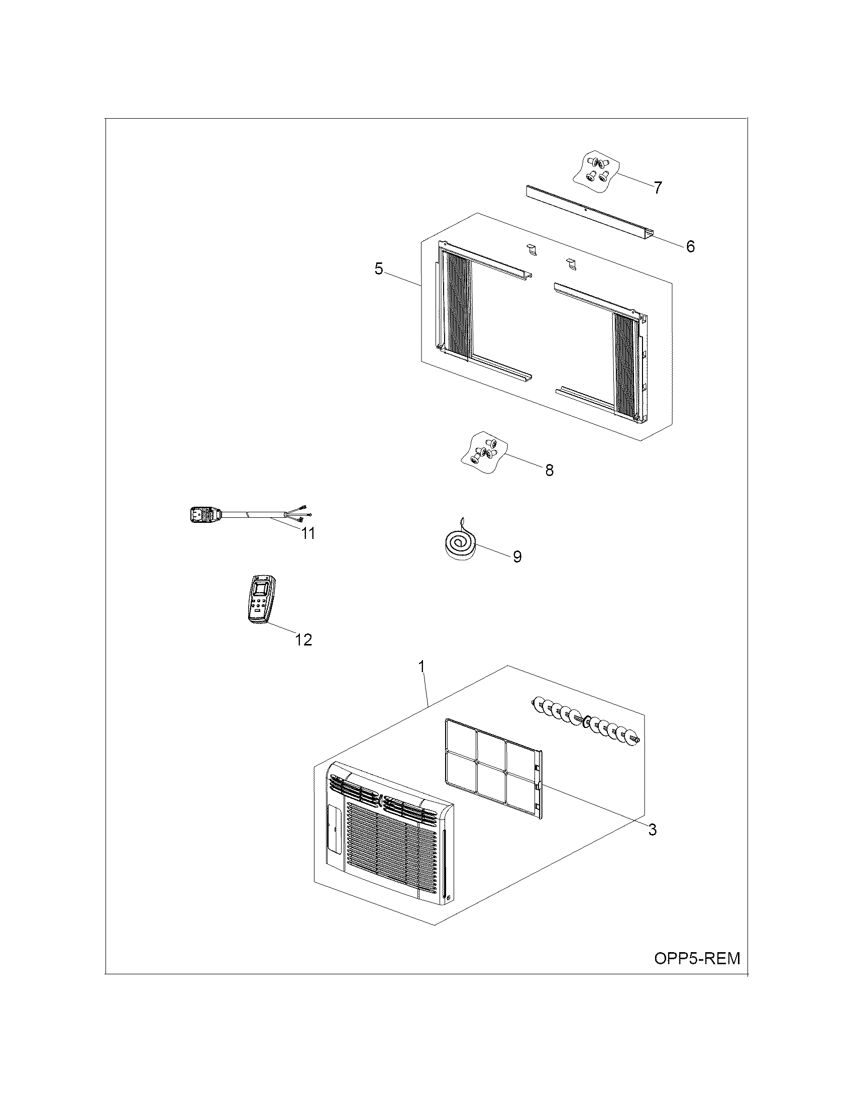 Recommended spare parts