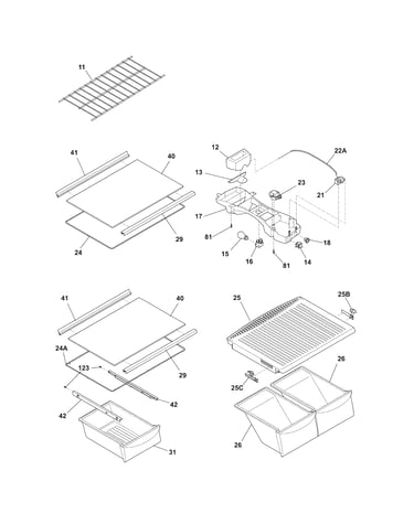 Shelves