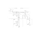 Frigidaire FFHT1515LW0 wiring schematic diagram