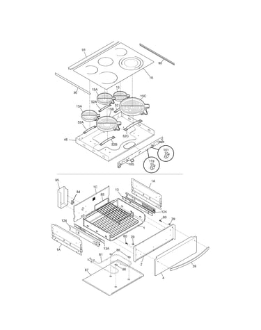 Top/drawer