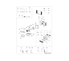 Frigidaire FRA104CT13 recommended spare parts diagram
