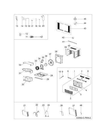 Recommended spare parts