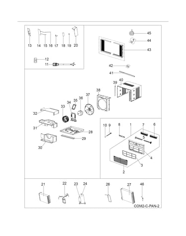 Recommended spare parts