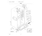 Frigidaire FGHS2634KQ2 cabinet diagram