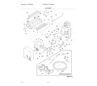Frigidaire FGHS2634KP2 ice maker diagram