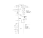 Frigidaire FGHS2634KB2 wiring schematic diagram
