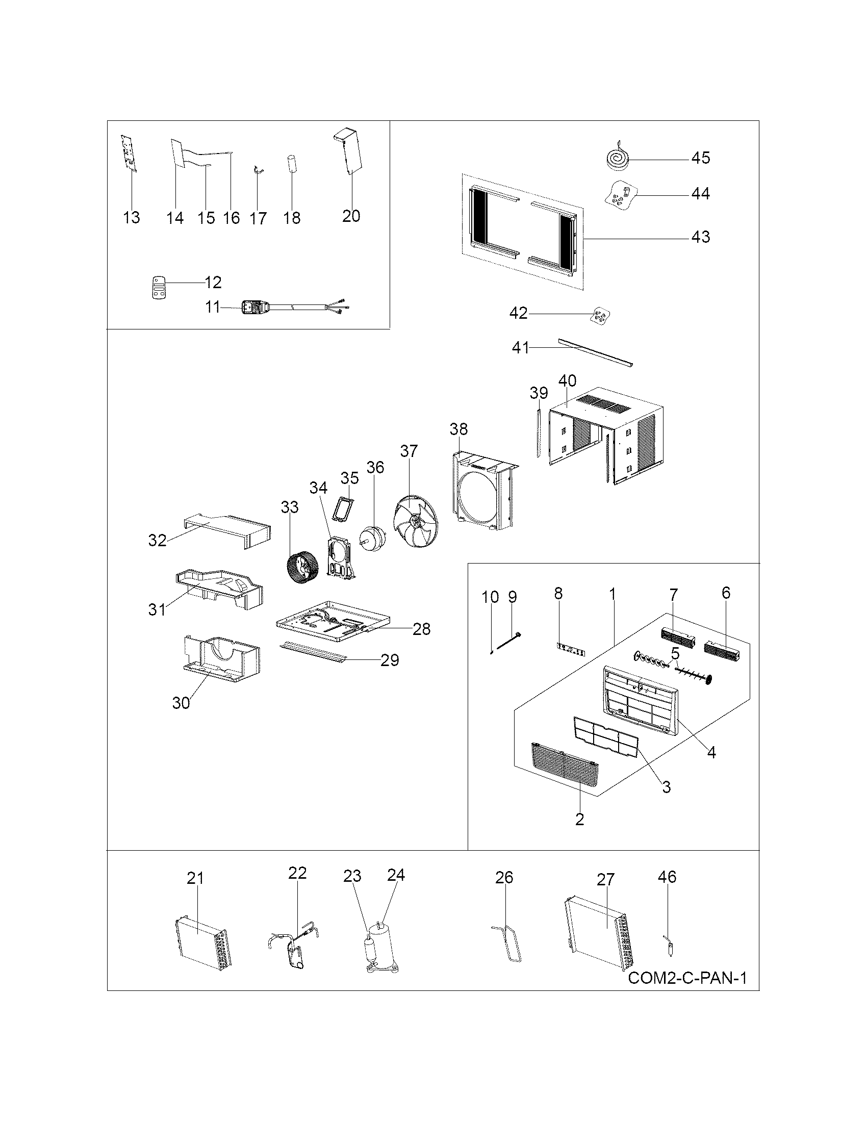 Recommended spare parts