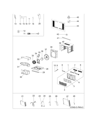 Recommended spare parts