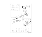 Frigidaire FRA126CT10 recommended spare parts diagram