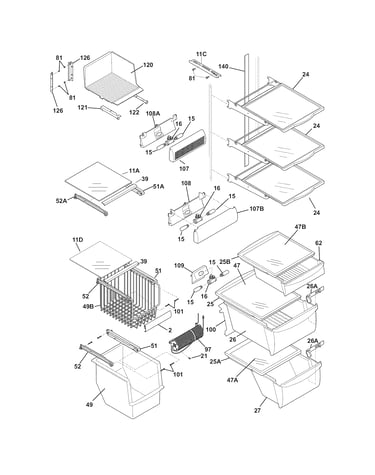 Shelves